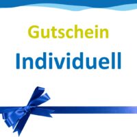 Gutschein individuell