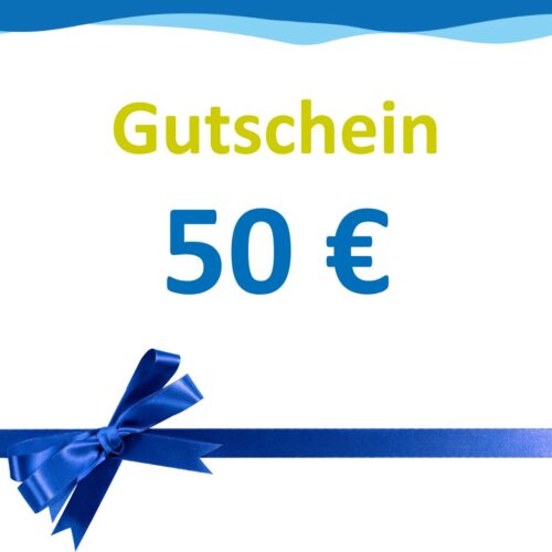 Gutschein 50,00 €