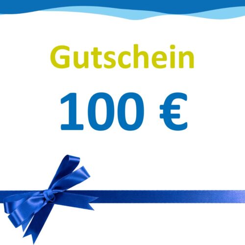 Gutschein 100,00 €
