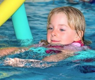 Anfängerschwimmkurs für Kinder