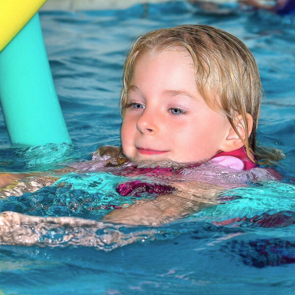 Anfängerschwimmkurs für Kinder