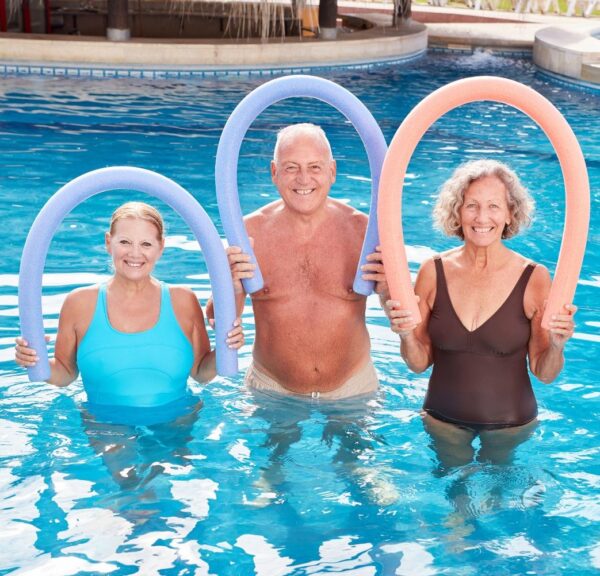 Wassergymnastik für Senioren