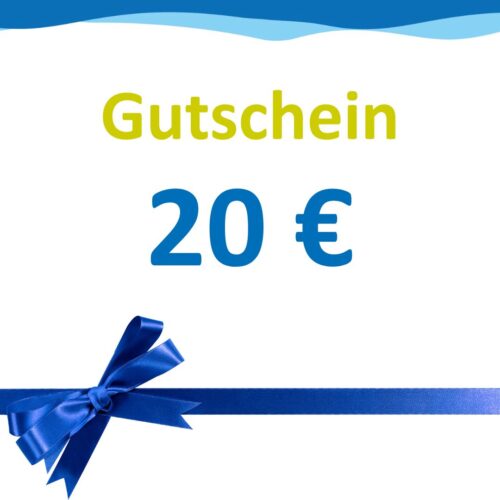 Gutschein 20,00 €