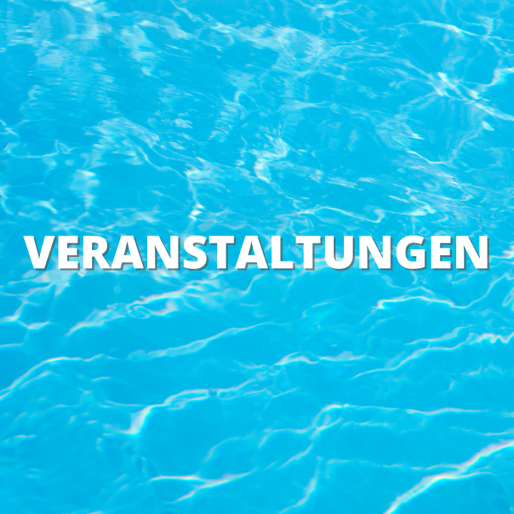 Von Kindergeburtstage bis Wasser-Yoga